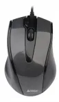 A4Tech N-500F pelė Office De&scaron;inioji USB A tipo V-Track 1600 DPI