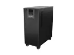 UPS On-Line 6000VA PF1 Office LCD 8X IEC C13, 2X IEC C19, metal case DUST-FREE