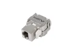 Keystone module RJ45 - LSA FTP cat.6 180 degrees to the assembly box