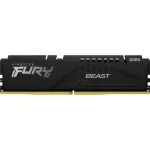 Kingston FURY DDR5 - 64GB - 5600 - CL - 36, Single RAM black, KF556C36BBE-64, Beast, INTEL XMP, AMD EXPO