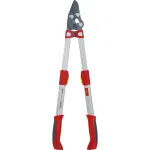 WOLF-Garten Bypass Lopper Power Cut RR 900 T - red / gray - telescopic handles