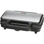 ProfiCook PC-ST 1092 - sandwich maker - stainless steel / black