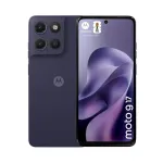 Motorola Moto G17 8/128GB smartphone in PANTONE Evening Blue (Violet)