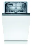 Bosch Serie 2 SPV2IKX10E indaplovė Pilnai įmontuojama, 9 vietų komplektai, F