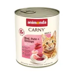 animonda Carny 4017721837354 drėgnas kačių maistas 800 g