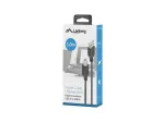Lanberg CA-USBA-15CU-0010-BK kabelis USB 2.0 1m, USB A->USB-B, juodas