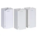Tenda MX21 Pro(3-pack) Tri-band (2.4 GHz / 5 GHz / 6 GHz) Wi-Fi 6 (802.11ax) White Internal