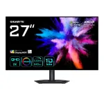 GIGABYTE GO27Q24G 27&rdquo; OLED 2K QHD Gaming Monitor - 2560 x 1440, 240Hz, 0.03ms, 275 cd/m&sup2;, FreeSync Premium, G-Sync Compatible, HDMI 2.1, Displayport 1.4