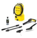KARCHER K 2 Classic automobilio slėginė plovykla - 1.673-574.0 juoda, geltona