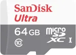 &bdquo;SanDisk SDSQUNR-064G-GN3MN&ldquo; atminties kortelė 64 GB, &bdquo;MicroSDXC&ldquo;, 10 klasė