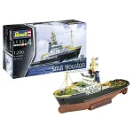 Plastic model ship Smit Houston 1:200