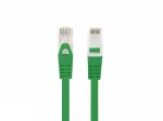 Patchcord kat.6 utp lszh cu 20m green fluke passed