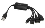 HUB 4 PORTS USB 2.0 EA114