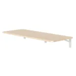 Maclean folding shelf 100x40cm MC-128 WD