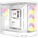 HYTE Y50 Snow White (white, tempered glass x 3)