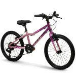 Huffy Literide Alu 20&rdquo; bike, pink and purple (23015W)