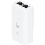 UBIQUITI POE-24-12W-WH-EU PoE power supply 24V 12W 2x1GbE