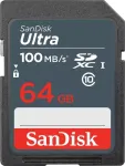SanDisk ULTRA SDHC memory card 64GB 100MB/s