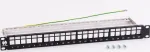 Patch panel keystone 19" 24-ports, FTP Netrack
