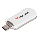 Verbatim Plectra 64GB USB-C 3.0 Pendrive White