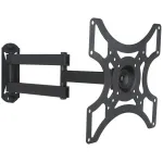 Techly 19"-37", 25kg swivel wall mount