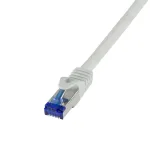 Patchcord LogiLink C6A102S Cat.6A S/FTP Ultraflex 15m gray