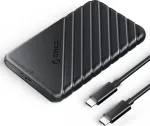 Orico 25PW1C-C3-BK-EP 2.5'' USB-C 3.1 6Gbps disk case black