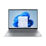 Lenovo ThinkBook 16 G8 IAL Intel Core Ultra 7 255H Laptop 40.6 cm (16") WUXGA 16 GB DDR5-SDRAM 512 GB SSD Wi-Fi 6E (802.11ax) Windows 11 Pro English Grey