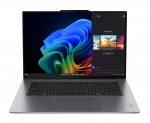 &bdquo;Lenovo ThinkPad X9-15 Gen 1 Copilot+&ldquo; ne&scaron;iojamas kompiuteris, &bdquo;Intel Core Ultra 7 258V&ldquo;, 38,9 cm (15,3 colio), lietimui jautrus ekranas, 2,8K RAM, 32 GB LPDDR5x-SDRAM, 1 TB SSD, &bdquo;Wi-Fi 7&ldquo; (802.11be), &bdquo;Windows 11 Pro&ldquo;, prancūzų pilka.