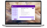 DELL Pro 13 Plus PB13250 Copilot+ PC Intel Core Ultra 7 266V Laptop 33.8 cm (13.3") Full HD+ 16 GB LPDDR5x-SDRAM 512 GB SSD Wi-Fi 7 (802.11be) Windows 11 Pro Silver