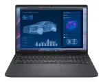 DELL Pro Max 16 MC16255 Copilot+ PC AMD Ryzen AI 5 PRO 340 Laptop 40.6 cm (16") Full HD+ 16 GB LPDDR5x-SDRAM 256 GB SSD Wi-Fi 7 (802.11be) Windows 11 Pro Black English