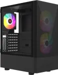 KRUX Vako Pro ATX case, with window, without power supply, black