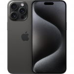 Apple iPhone 15 Pro Max - 512GB - Juodas titanas - Labai gera