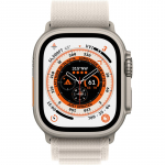 Apple Watch Ultra GPS + Cellular 49mm Natūralaus Titanas