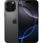 Apple iPhone 16 Pro Max - 512GB - Juodas titanas - Gera