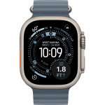 Apple Watch Ultra 3 GPS + Cellular 49mm Natūralaus Titanas