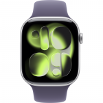 Apple Watch Series 11 - GPS + Cellular - 46mm - Sidabro - Aliuminis - Labai gera
