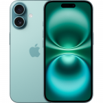 Apple iPhone 16 Plus - 128GB - Žalsvai mėlyna - Gera
