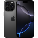 Apple iPhone 16 Pro - 256GB - Juodas titanas - Labai gera