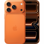 Apple iPhone 17 Pro - 256GB - Ry&scaron;kiai oranžinė - Vidutinė