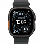 Apple Watch Ultra 3 - GPS + Cellular - 49mm - Juoda - Titanas - Gera