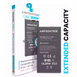 AmpSentrix Basic Extended Apple iPhone 12/12 Pro baterija
