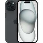 Apple iPhone 15 256GB Juoda