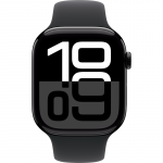 Apple Watch Series 10 GPS + Cellular 46mm Onikso juodos Aliuminis
