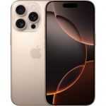 Apple iPhone 16 Pro - 512GB - Dykumos titanas - Vidutinė