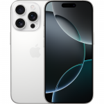 Apple iPhone 16 Pro - 128GB - Baltas titanas - Labai gera