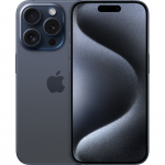 Apple iPhone 15 Pro - 256GB - Mėlynas titanas - Kaip naujas