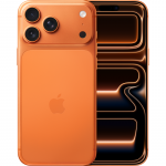 Apple iPhone 17 Pro Max - 256GB - Ry&scaron;kiai oranžinė - Vidutinė