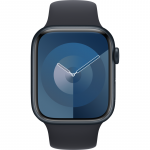 Apple Watch Series 9 - GPS - 45mm - Vidurnakčio - Aliuminis - Kaip naujas