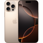 Apple iPhone 16 Pro Max - 512GB - Dykumos titanas - Labai gera